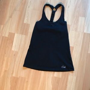 Black Orb Tank Top